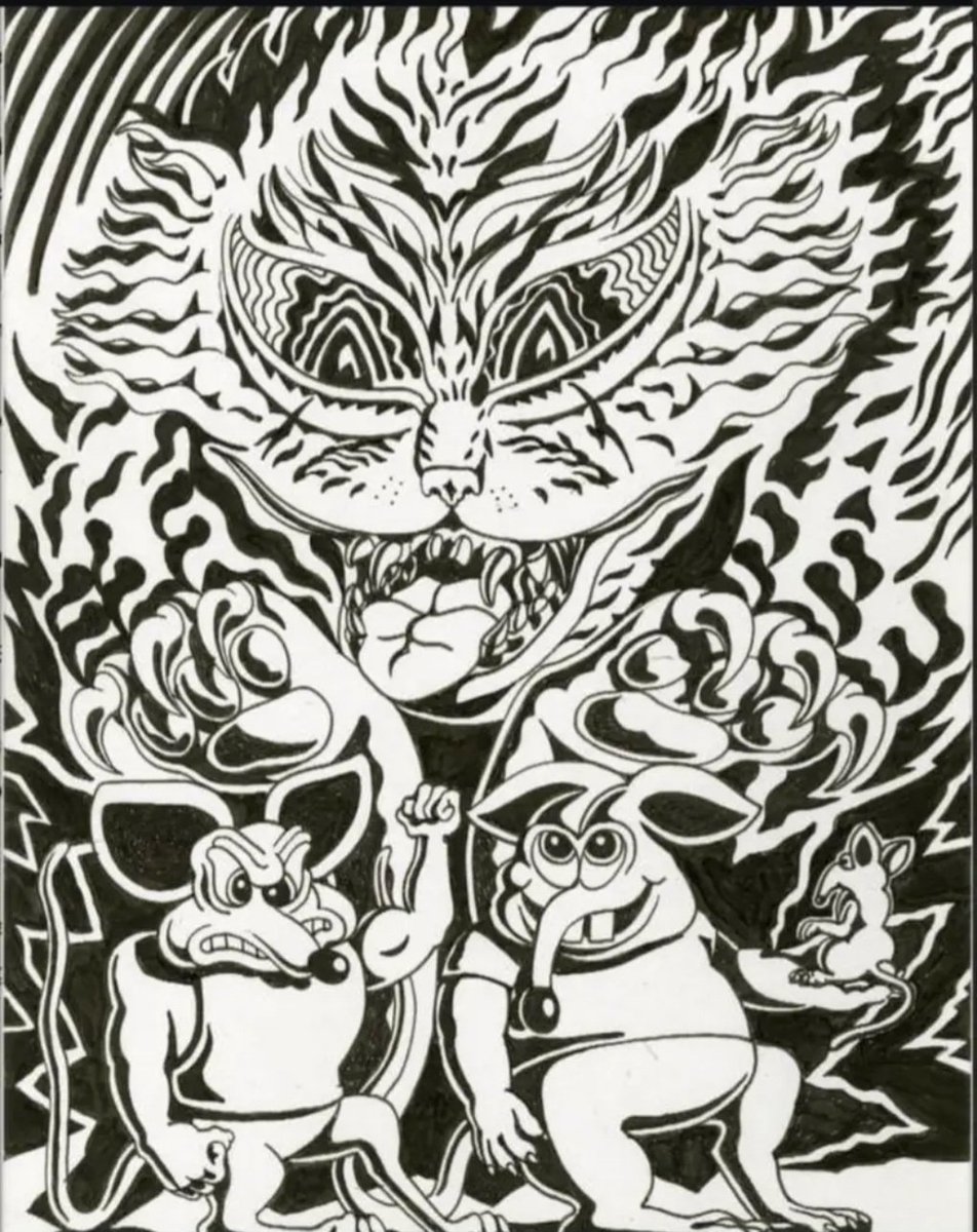 CryptoWether16's tweet photo. The Furie-inspired movement is creating standout meme coins

Rato2.0 is one not to be missed 

Rato the rat is a character in the new matt furie book Cortex Vortex

Rato2.0 King of the Rats 🐀

@RatoTheRat2CTO backed by the Community ❤️

#Rato2 #CryptoCommunity #MemeCoinSeason #MattFurie

X: @RatoTheRat2CTO