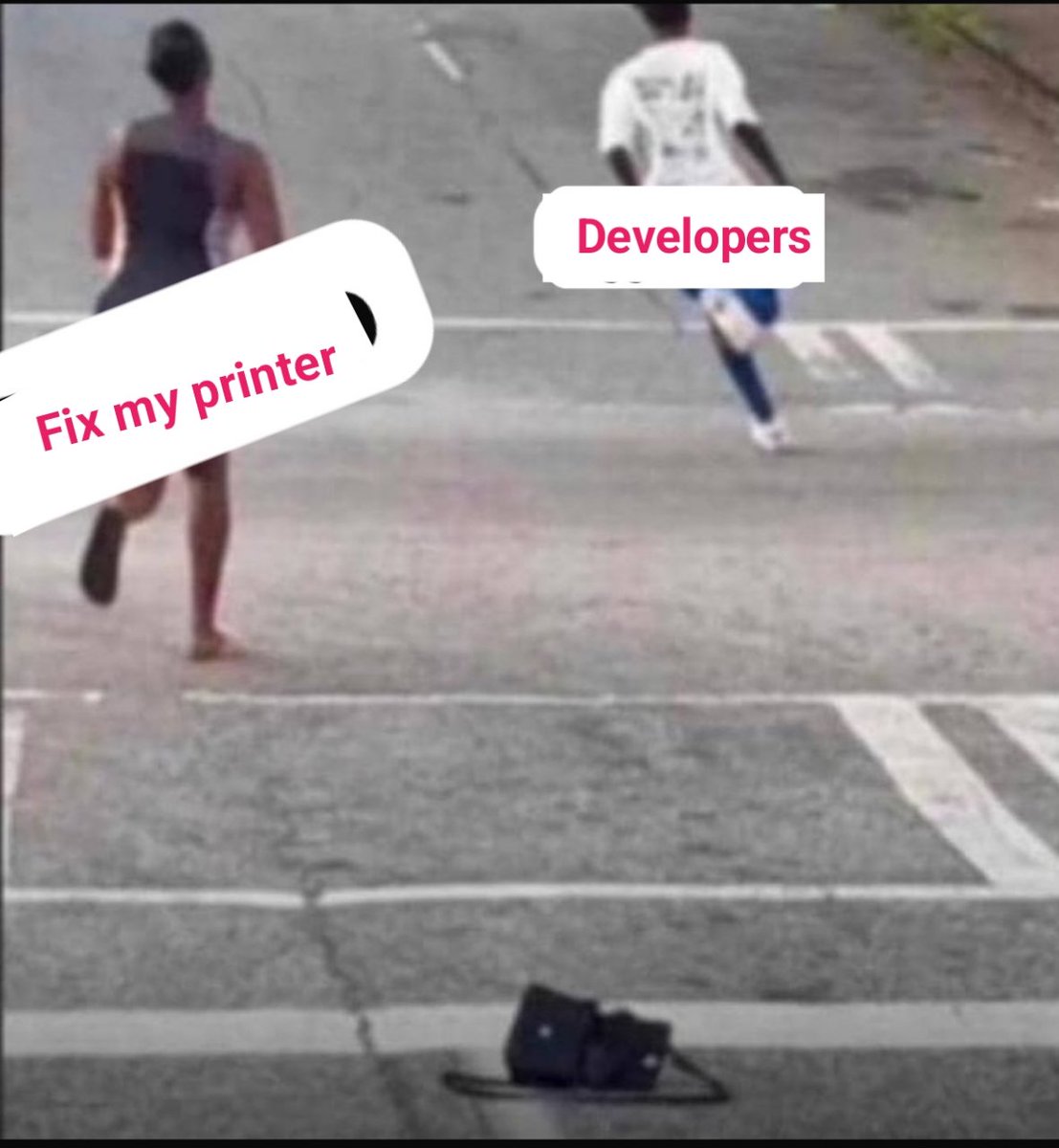 fidexcode's tweet image. I&apos;m a software developer, Ma 😂💔