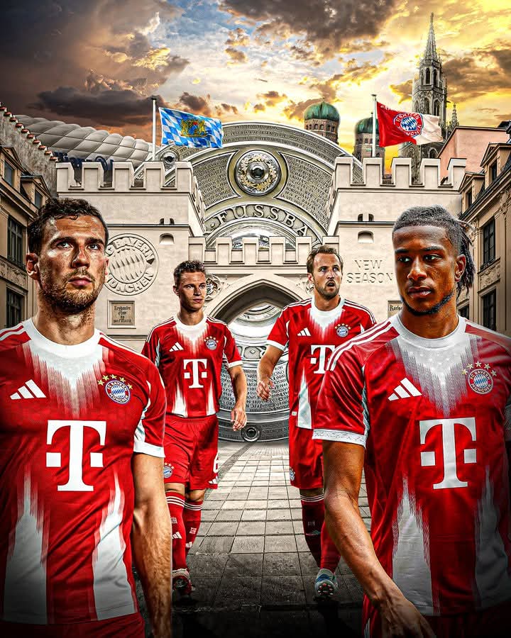 Get Out Of BED!!
Put On Some RED!!
Es Ist "Season Opener" SPIELTAG!!!
Auf Geht's JUNGS!!!
<a href="/FCBayern/">FC Bayern München</a>
<a href="/FCBayernUS/">🇺🇸 FC Bayern US 🇨🇦</a>
<a href="/paulanerusa/">Paulaner USA</a>
<a href="/rathskellerOMA/">Rathskeller Bier Haus</a>
<a href="/miasanmiatulsa/">Mia San Mia Tulsa</a>
<a href="/FCBayernKC/">FC Bayern Kingdom KC</a>
<a href="/CincyBayernOTR/">🇩🇪FC Bayern-Cincinnati 🇺🇸</a>
<a href="/FCBayernChicago/">FC Bayern Chicago</a>
<a href="/FCBayernCBUS/">Mia San Columbus</a>
<a href="/FCBayernGeorgia/">Peach State Bavarians</a>
<a href="/mia_san_japan/">FCバイエルン・ミュンヘン 日本公式ファンクラブ Mia San Japan</a>
<a href="/bmorebayern/">B-more Bayern 🇺🇸🇩🇪1️⃣1️⃣✖️🏆</a>
<a href="/SuedkurveTO/">Südkurve Toronto</a>
<a href="/HKane/">Harry Kane</a>