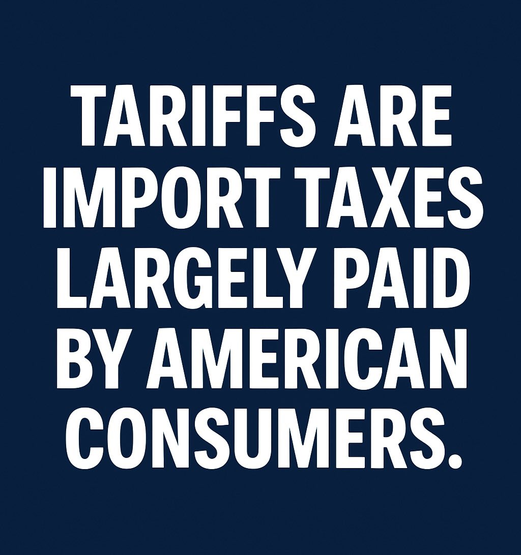 Louder for those in the back. 
#TrumpTariffs