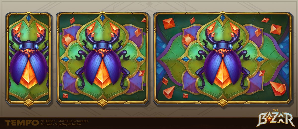 MatheusDS__'s tweet image. The Bazaar Cardback

Little Beetle guy