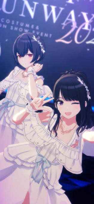 #シャニソンファッションショー #ファンタジー部門 天使五姉妹