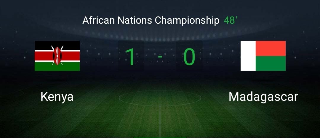 TOM MBOYA JNR🇰🇪 (@gombetomboya) on Twitter photo ⚽️🇰🇪 GOOOOAAAL KENYA!
What a moment for the Harambee Stars A brilliant move, pure teamwork, pure talent, and the net shakes! Kenya takes the lead against Madagascar. This is the pride of a nation rising, one strike, one roar, one heartbeat.
<a href="/Kibet_bull/">Yoko Ndegwah</a>
<a href="/Harambee__Stars/">Harambee Stars</a> ⚽️🇰🇪 GOOOOAAAL KENYA!
What a moment for the Harambee Stars A brilliant move, pure teamwork, pure talent, and the net shakes! Kenya takes the lead against Madagascar. This is the pride of a nation rising, one strike, one roar, one heartbeat.
<a href="/Kibet_bull/">Yoko Ndegwah</a>
<a href="/Harambee__Stars/">Harambee Stars</a>