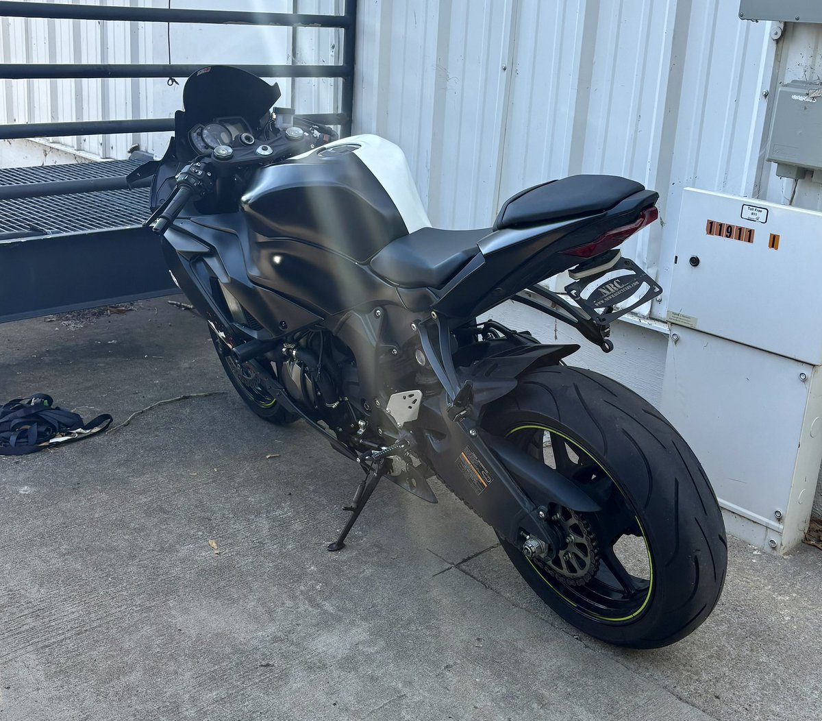 The battle against high speed reckless driving continues. 115mph on I-680 at rush hour with no MC enforcement and no registration. MC impounded and the young rider has a date with a judge. Slow down, be respectful on the road and arrive alive.