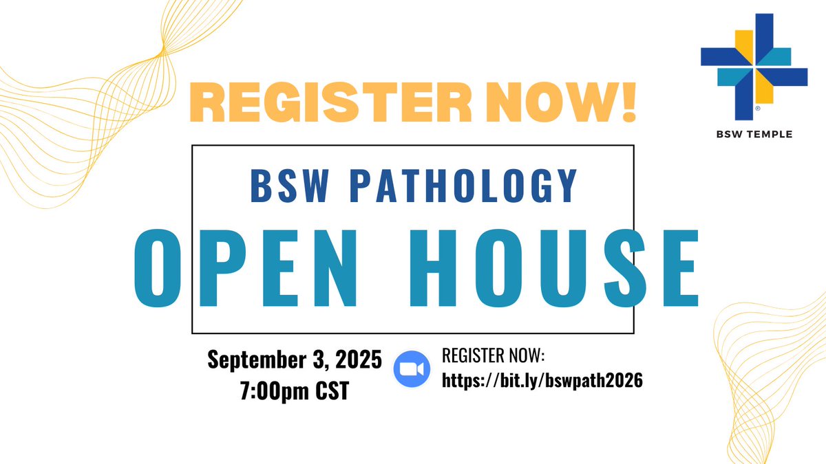 BSW Temple Pathology Residency tweet media