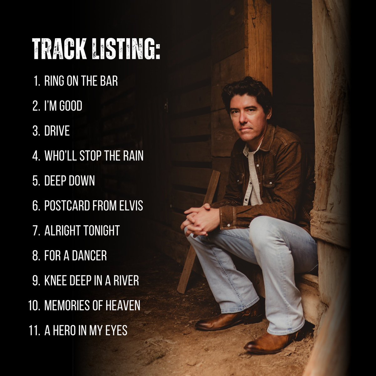 This album is the culmination of years of highs, lows, and everything in between. "It’s All Happening" is more than just a title—it’s a reminder that life rarely unfolds the way you plan, but there’s beauty in the unexpected. Listen to it now at ffm.bio/jamesdupre