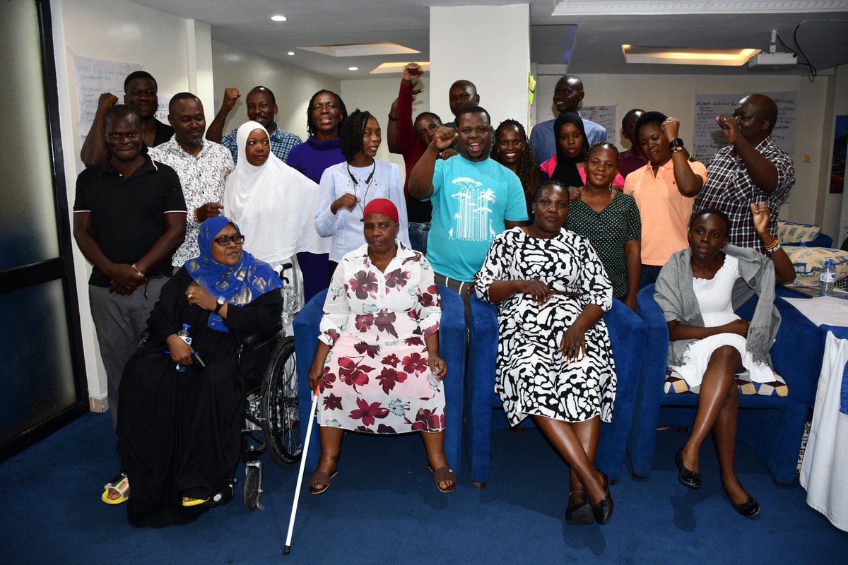 We were invited by our partner <a href="/Cwid4Cwid/">Collaboration of Women In Development - CWID</a>  to participate in their two-day Strategic Plan Review held at Sapphire Hotel, Mombasa County. The session was an eye-opener for us because it provided valuable insights to strengthen our mission and programs.
<a href="/GlobalFundWomen/">Global Fund for Women</a> <a href="/AkiliDada/">Akili Dada</a>