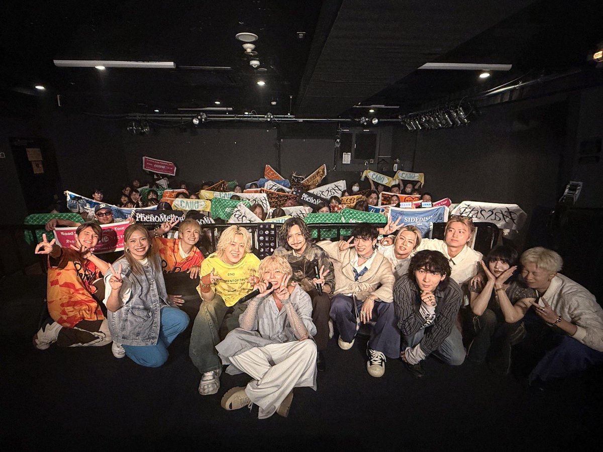 OTOGI福岡公演
ありがとうございました🥸

福岡で2度目のOTOGI！！

CAIKI、Haoの地元で
一緒に遊んでくれてありがとうでした！

まだまだ福岡は続く🎧
待ってます！！