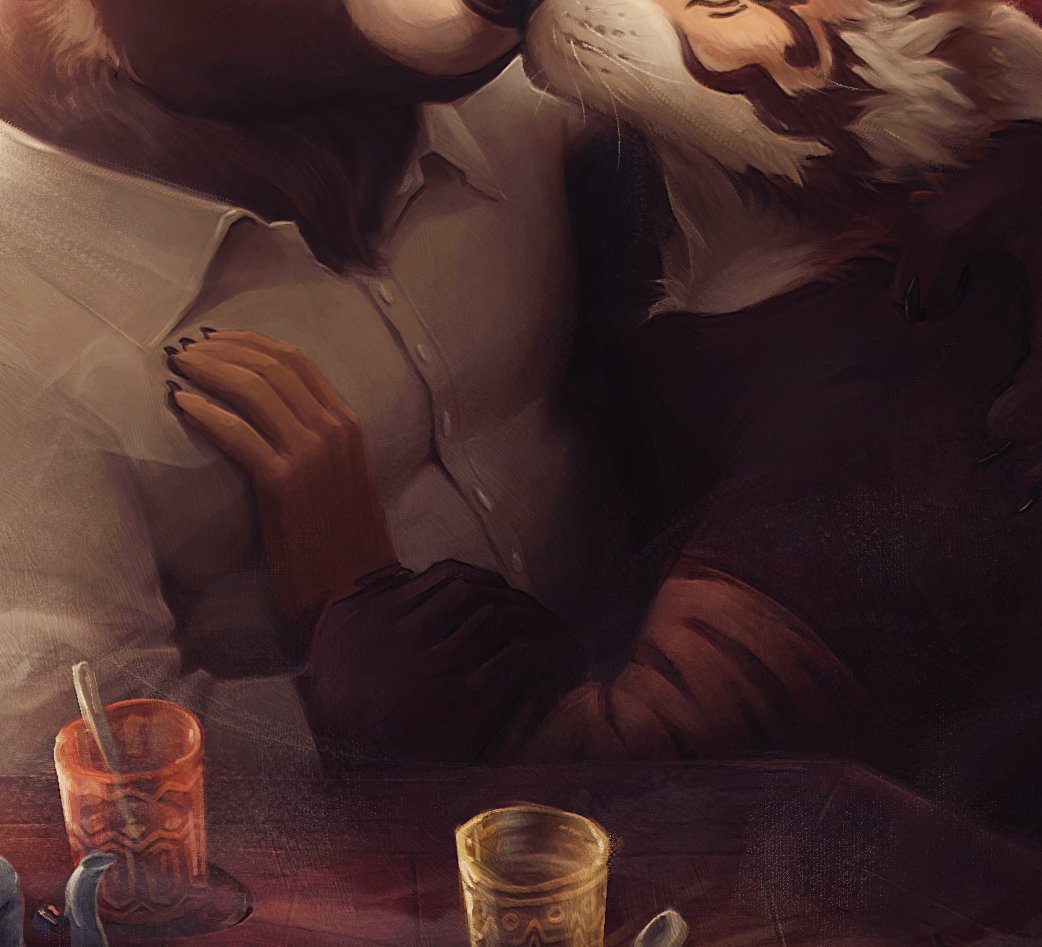 Jandar (@poisonpaint_) on Twitter photo Least comm I did for <a href="/DawnChorusVN/">Dawn Chorus VN (dawnchorusvn.bsky.social)</a>! one of my best paintings so far, go watch the full thing on the game! <3 Least comm I did for <a href="/DawnChorusVN/">Dawn Chorus VN (dawnchorusvn.bsky.social)</a>! one of my best paintings so far, go watch the full thing on the game! <3