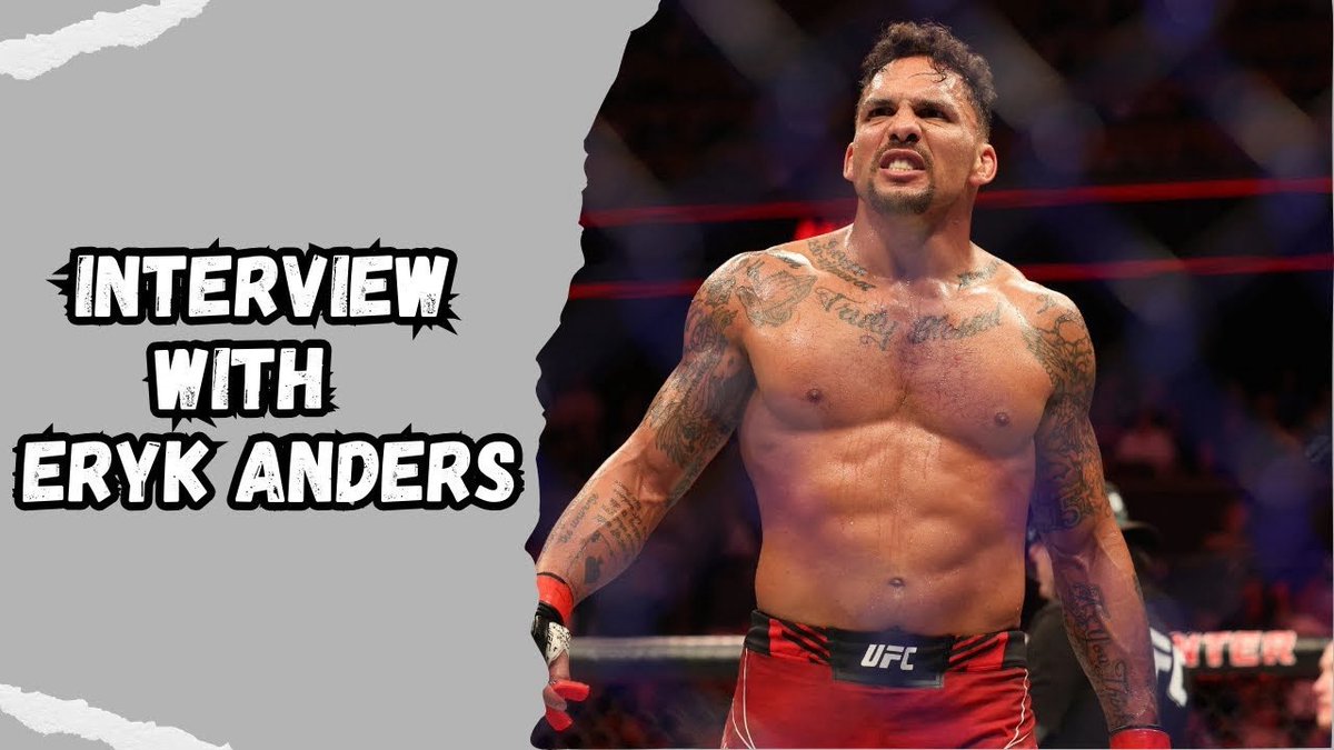 Mission: Podcast (@missionpodcast0) on Twitter photo ERYK ANDERS INTERVIEW | COBRA KAI CAMEO | COLLEGE FOOTBALL | LIFE AS A MMA FIGHTER <a href="/erykanders/">Eryk Anders</a>
youtu.be/vTx6Bpc5etI?si… ERYK ANDERS INTERVIEW | COBRA KAI CAMEO | COLLEGE FOOTBALL | LIFE AS A MMA FIGHTER <a href="/erykanders/">Eryk Anders</a>
youtu.be/vTx6Bpc5etI?si…
