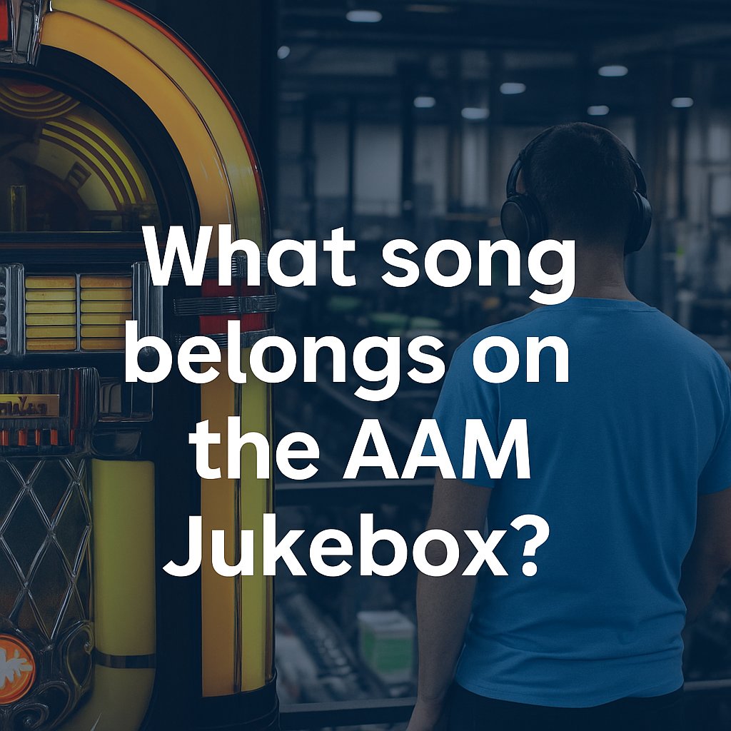 🎶 Factories have their own soundtrack. From Springsteen to Seger, we pulled together some of the best songs that capture the spirit of American manufacturing.

What songs should we add??

Check out the AAM Jukebox: A Select List of Factory Tunes:

americanmanufacturing.org/blog/aam-jukeb…