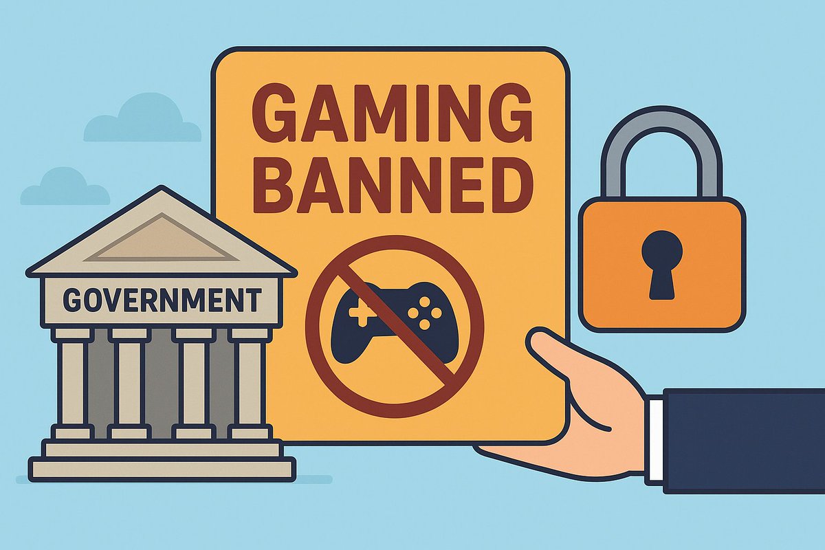 i_yb_rohit's tweet image. Indian Govt bans real-money online games! 🎮💸
Dream11, MPL, Zupee &amp;amp; others are now OFF.
E-sports &amp;amp; normal games still safe!

RETWEET if you support this ban 🔁
COMMENT your opinion below 👇
Is it a good move or unfair hit to gamers?
#OnlineGamingBan #GamingIndia