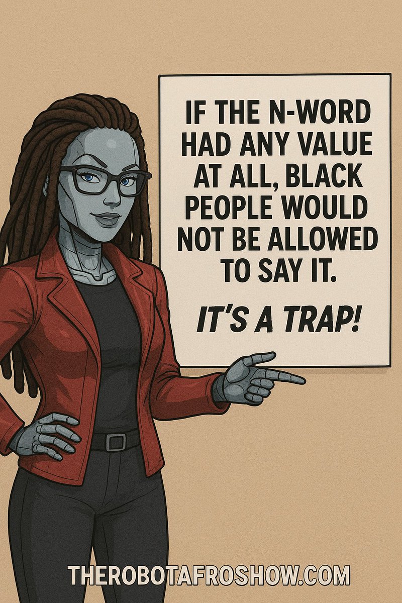 RobotAfro's tweet photo. These #whitesupremacists have you & you children dancing & singing, to the favorite #hatespeech, of our ancestors former enslavers
How culturally idiotic & disrespectful
#BlackTwitter #ADOS #FBA #BLM #PanAfrican #Hiphop #SlaveHop #Racism #Racist #music #Psyop https://t.co/UplApHHGoa