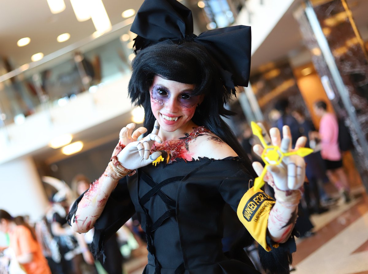 This is me! :D
In AziaBreeze fest
#Murderdrones #CynMurderdrones #Cyn #Cynessa #cosplay