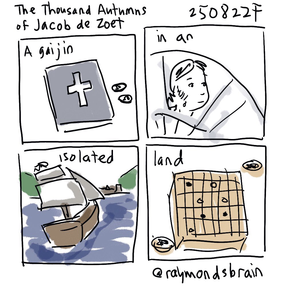 Stories of longing under a white gaze #thethousandautumnsofjacobdezoet