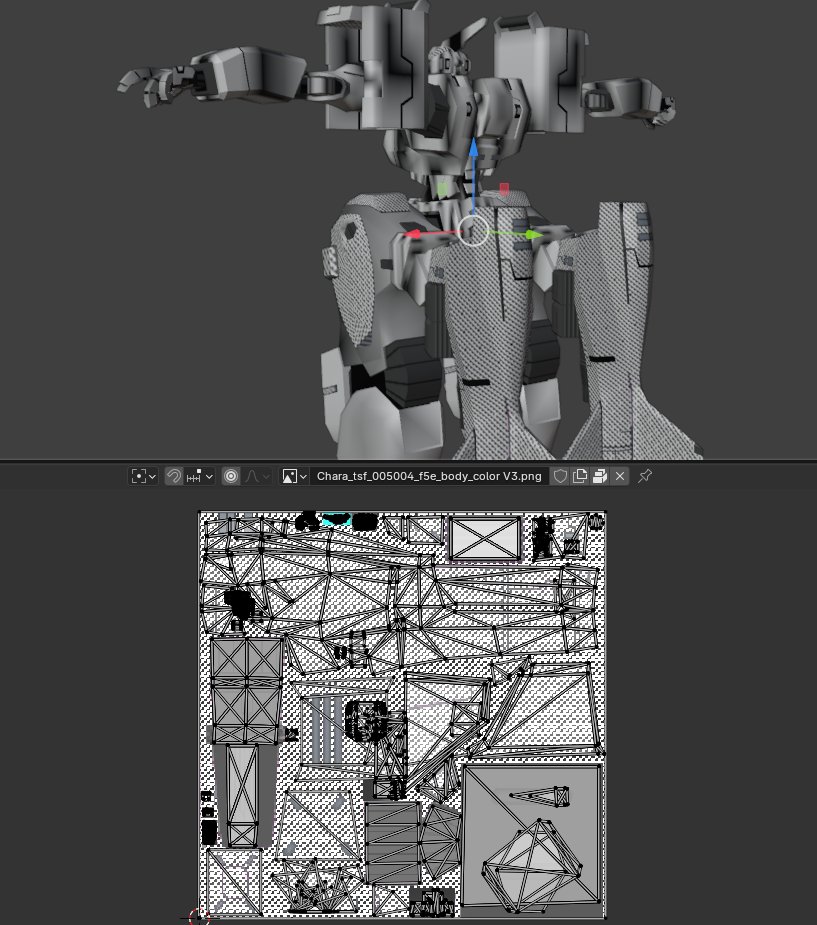 fuckass uv map