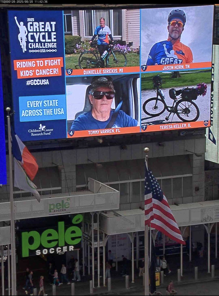 HEY! That's me! September is almost here, and I set a goal to raise $500 and ride 150 miles for children’s cancer research. If you can help, the link is below. Even just resharing and engaging helps. #GCCUSA 

greatcyclechallenge.com/Riders/Daniell…
