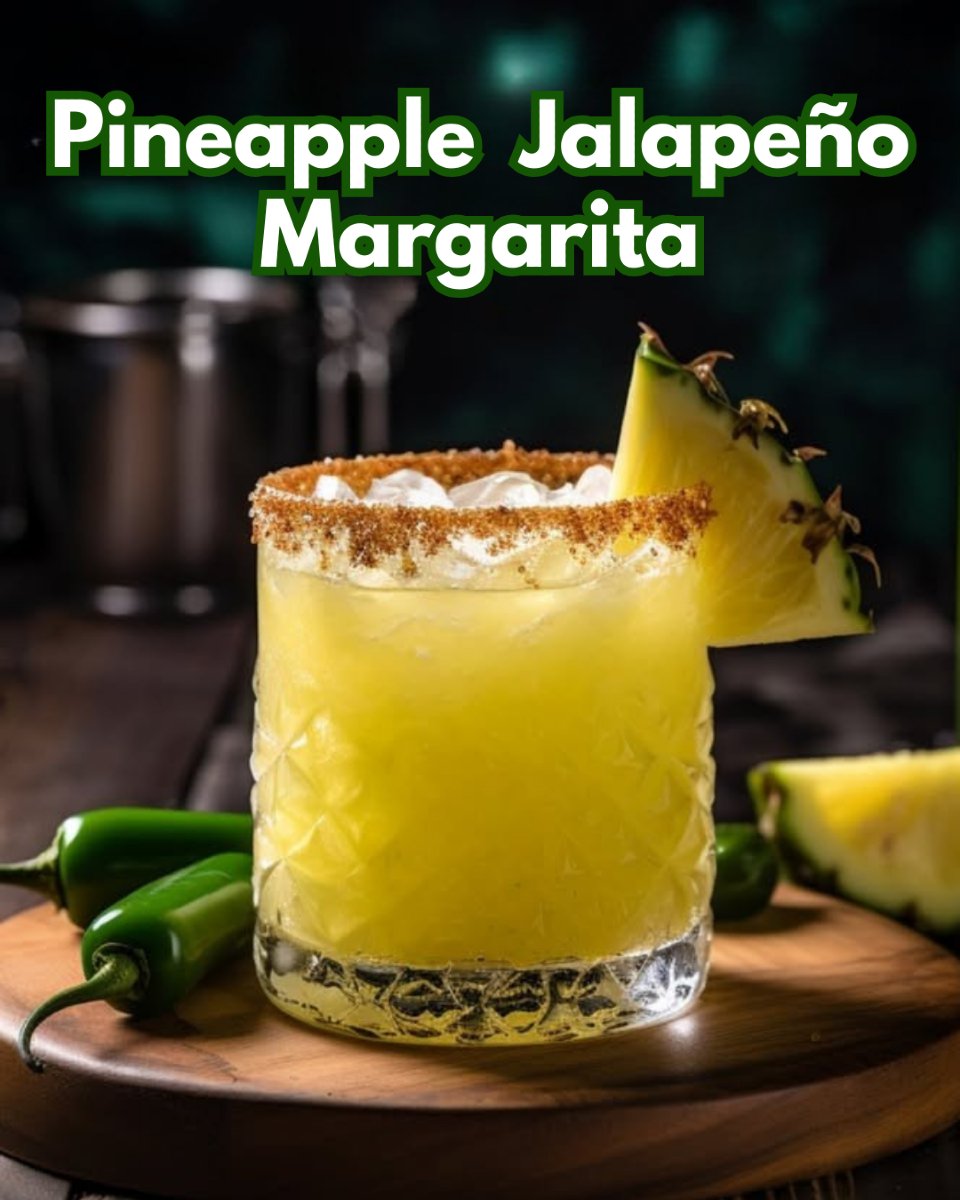 Imagine sitting on a sunny beach, waves crashing, with a drink in hand that’s both sweet and spicy.🍍🌶️🍸
Recipe here: mybartender.com/recipe/pineapp…