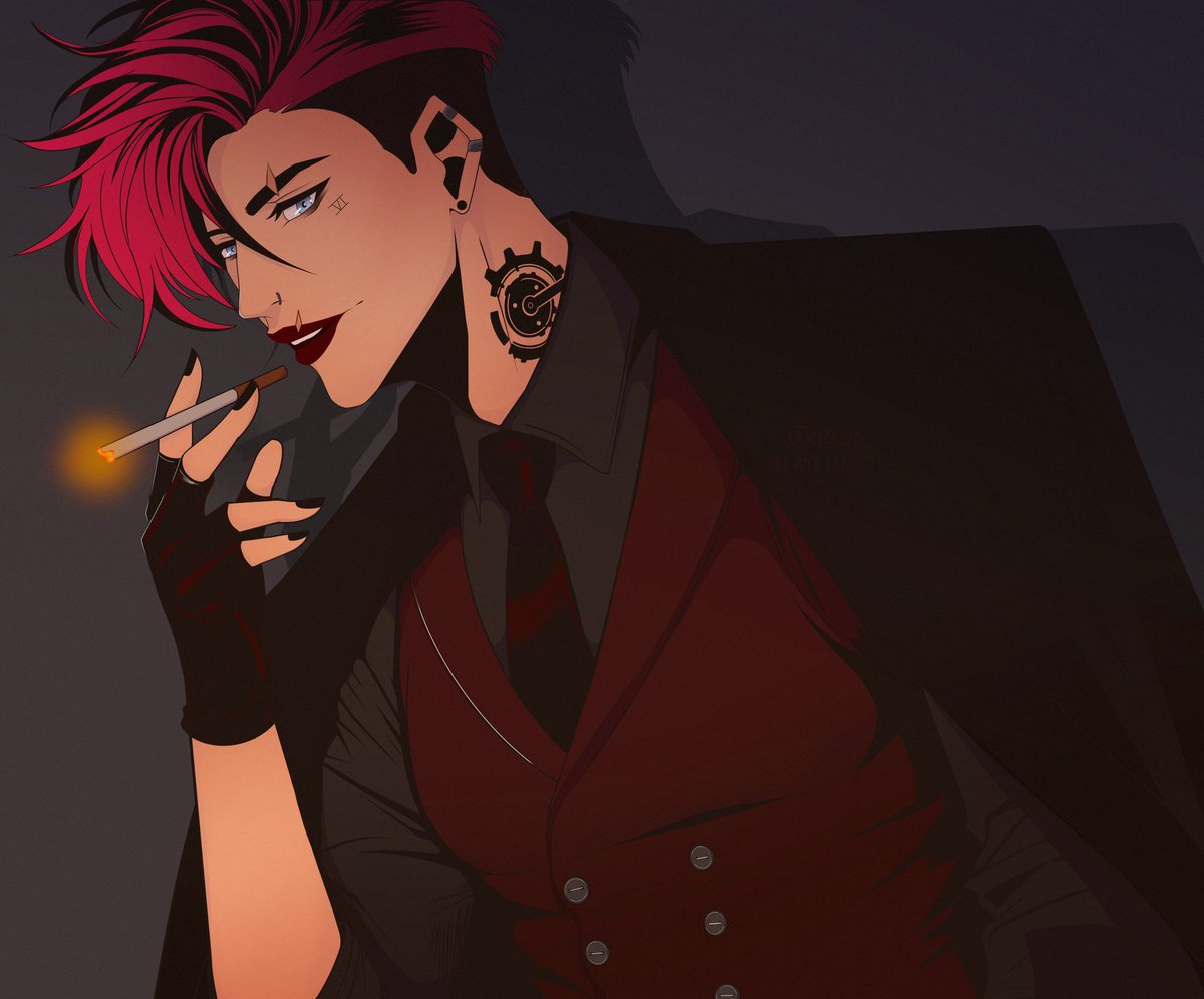 Fashion(ably) late, ft Violet.
#ButchViWeek #Arcane