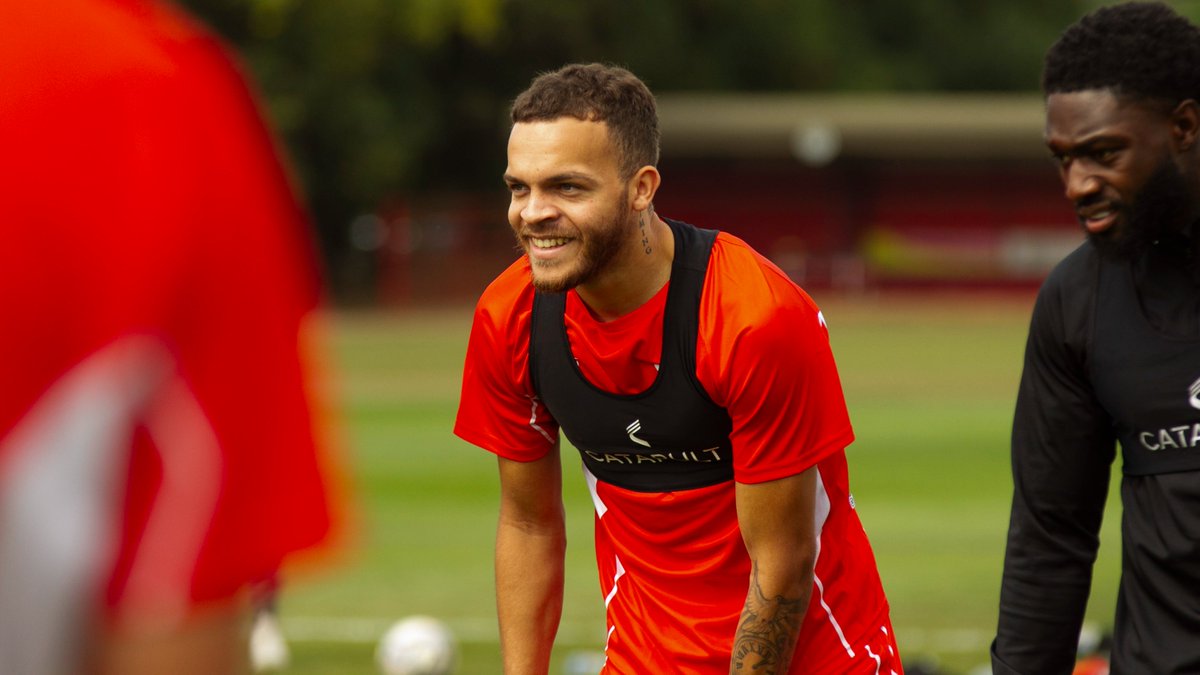 Oops forgot one last training pic, soz.

#Harriers 🦅