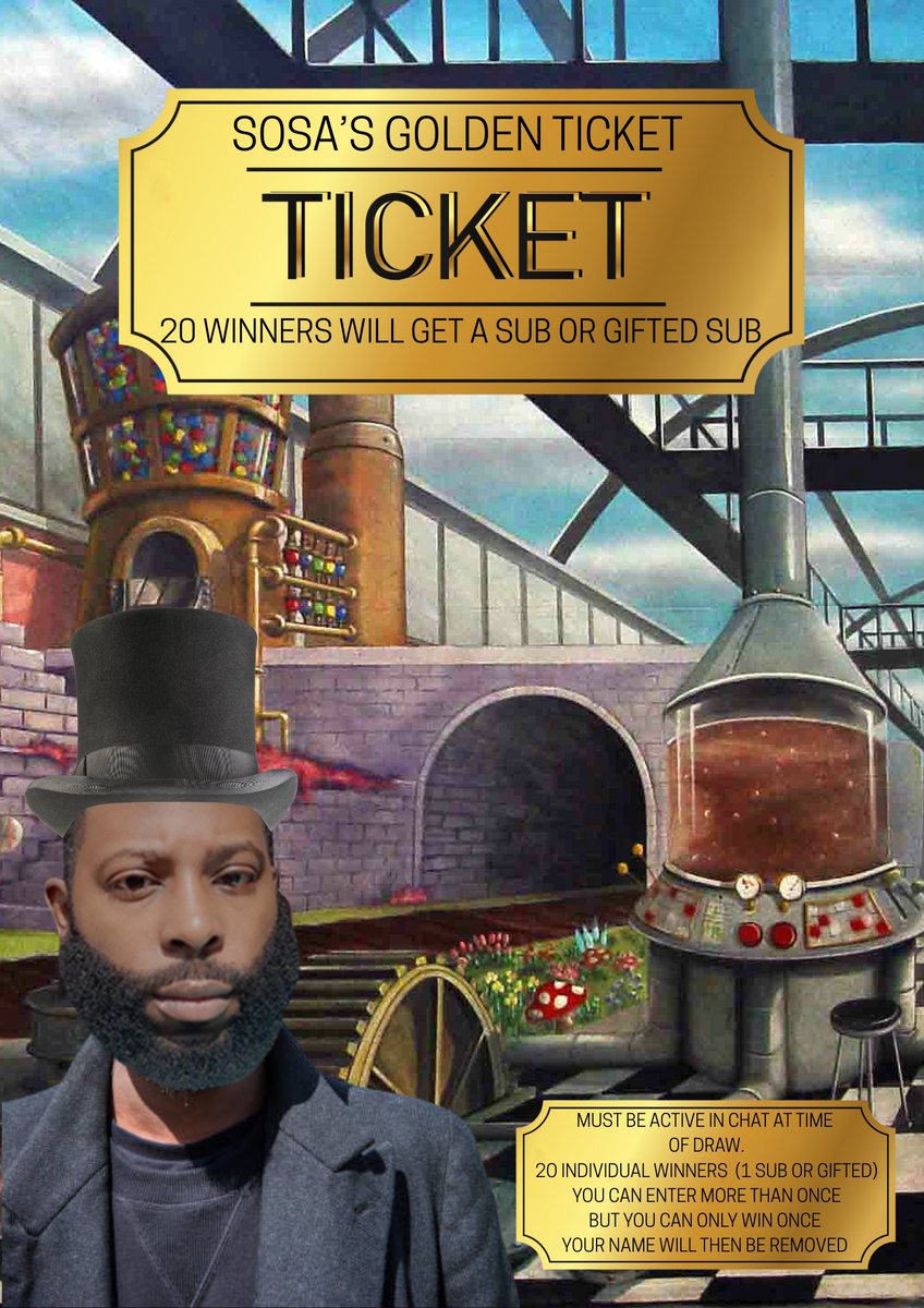 We are live now om kick . Welcome to the Sosa Golden Ticken ✨️ 

Kick.com/itzjaysosa