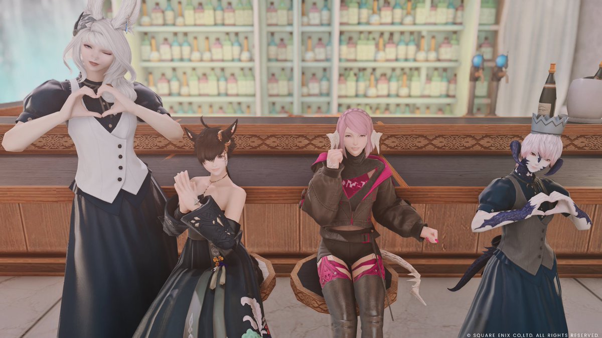 CRSL_FF14's tweet photo. ご来店ありがとうございました🌙
また次回もお待ちしております   
#CRSL_ff14 https://t.co/6WlkyfnpyY