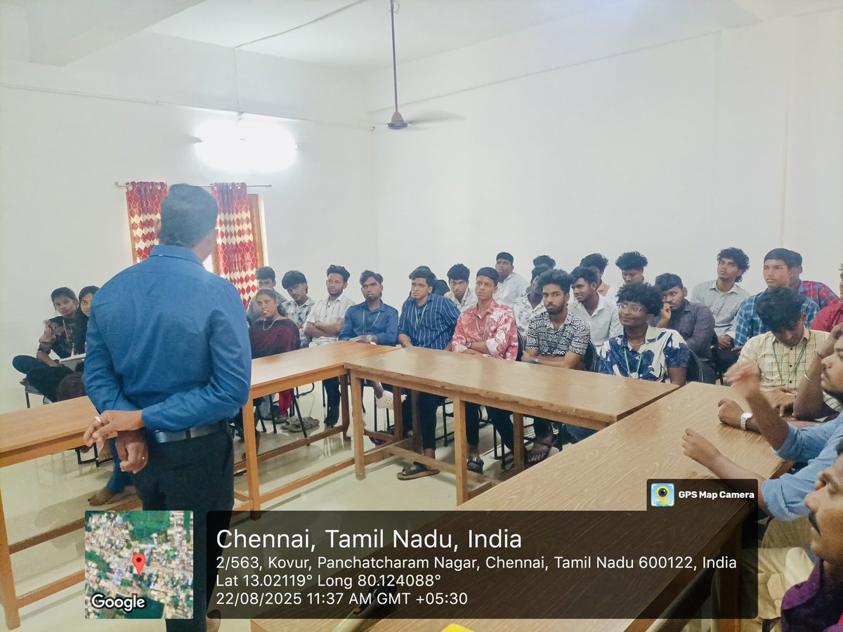 manojjourno's tweet image. Honoured to be the special guest at St. Joseph’s College, Kundrathur – Dept. of VisCom! 🎤

Spoke on media types &amp;amp; rising trends 📱📺

The energy was 🔥 and the interaction truly rejuvenating!

#MediaTalks #GuestLecture #VisComVibes #ContentCulture