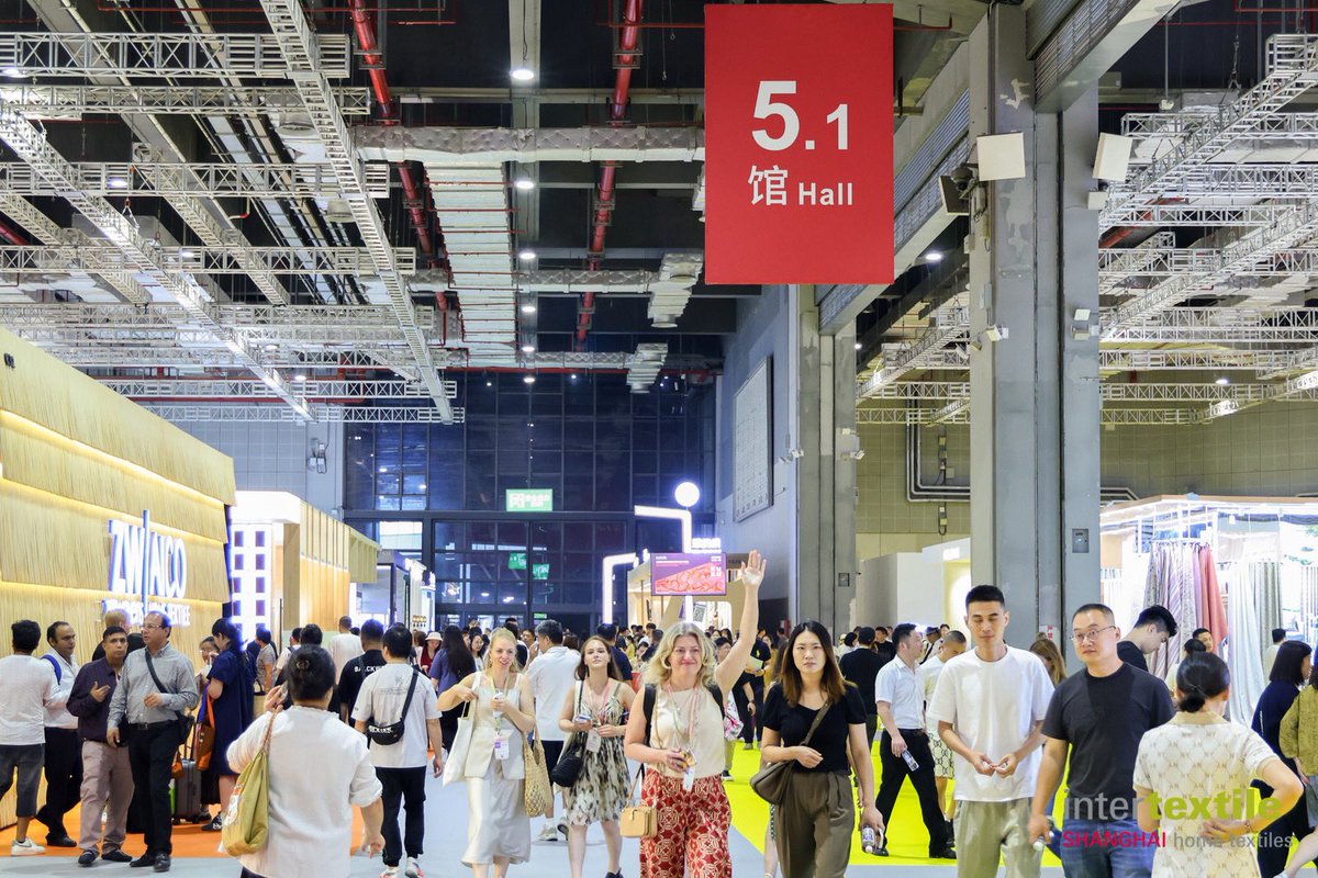 Intertextile Shanghai Home Textiles tweet media