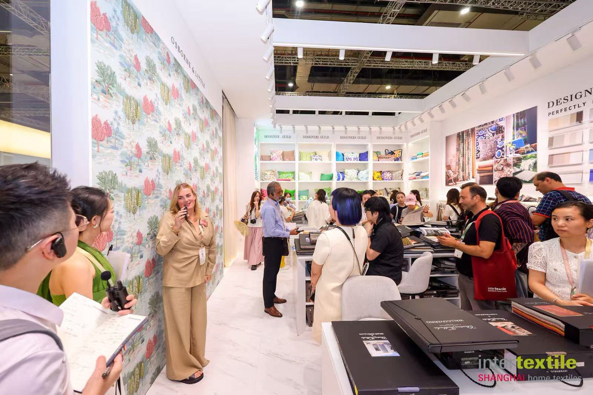 Intertextile Shanghai Home Textiles tweet media