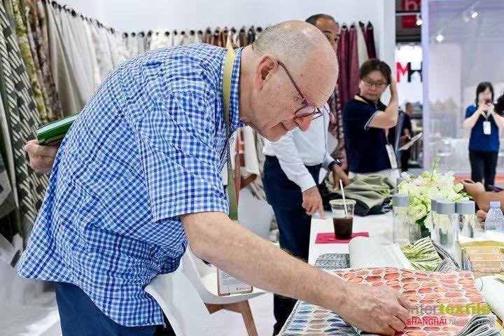 Intertextile Shanghai Home Textiles tweet media