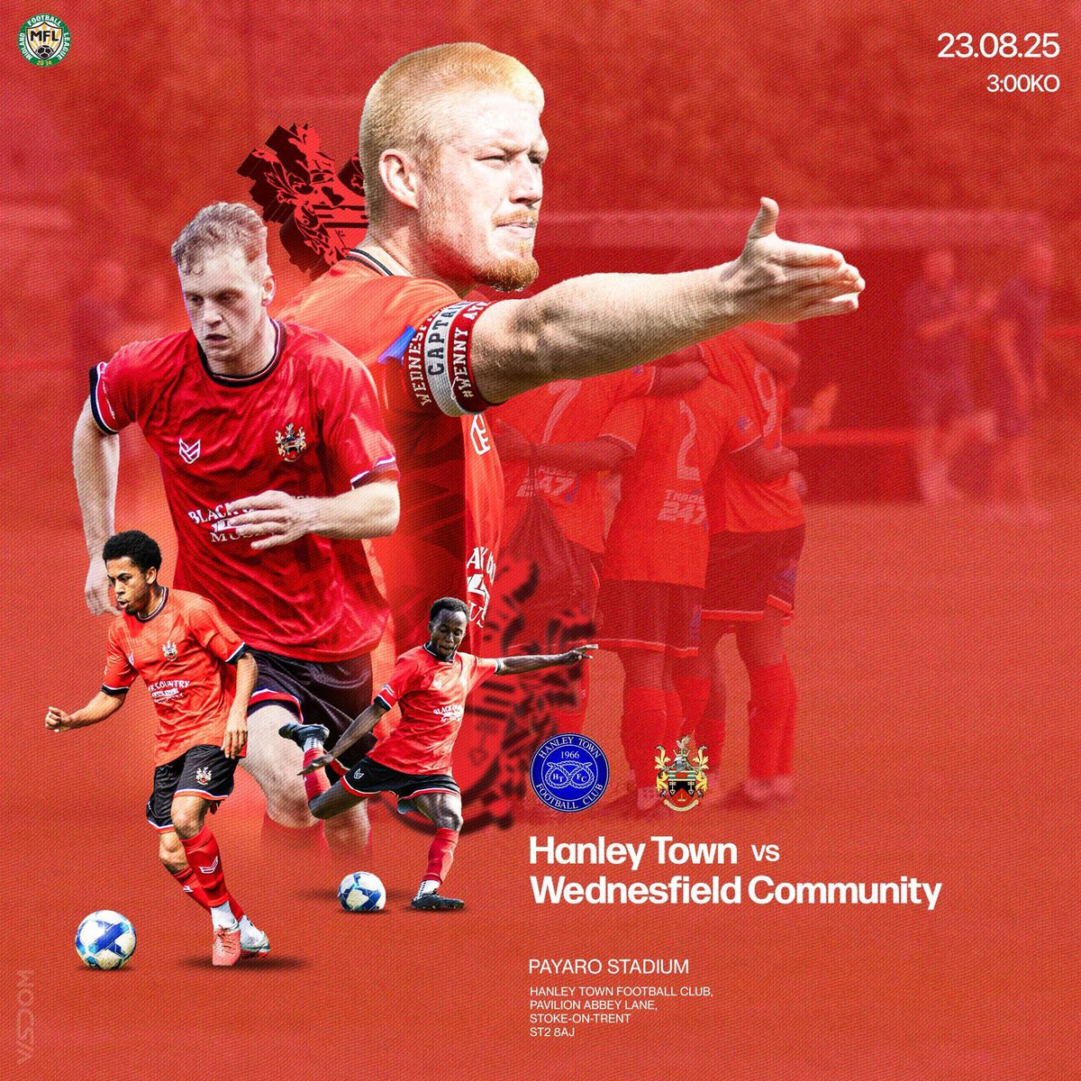 Fa Vase tomorrow, hope it’s not as eventful as last time I was there ! lol 🔴⚫️⚽️