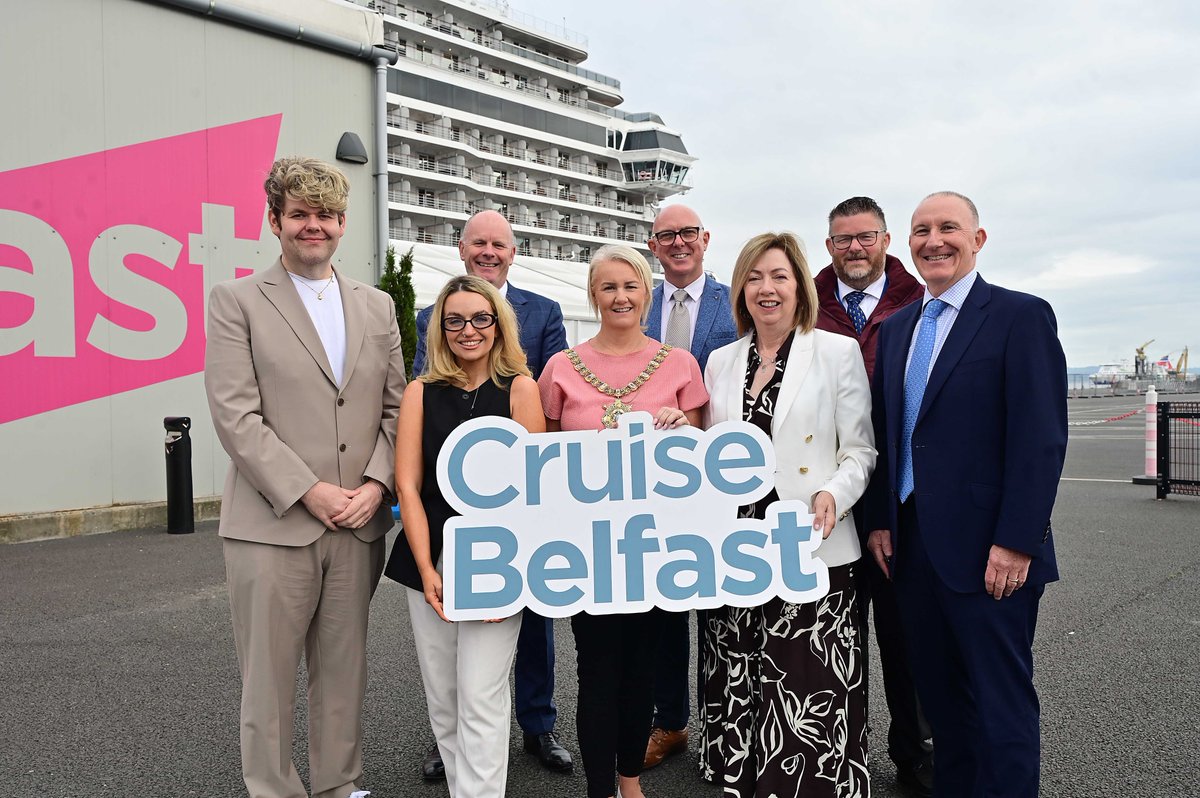 Visit Belfast News tweet media