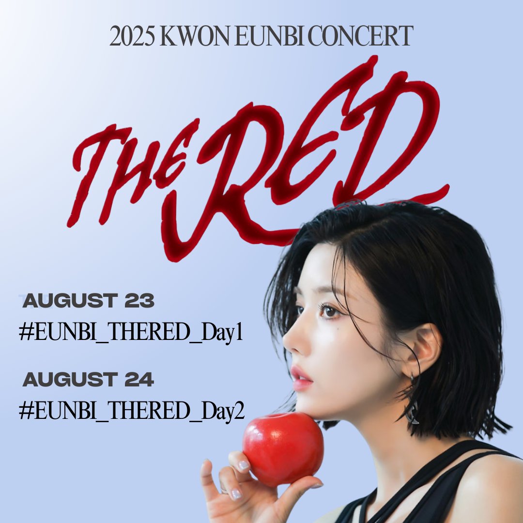 KWON EUNBI INTL. tweet media