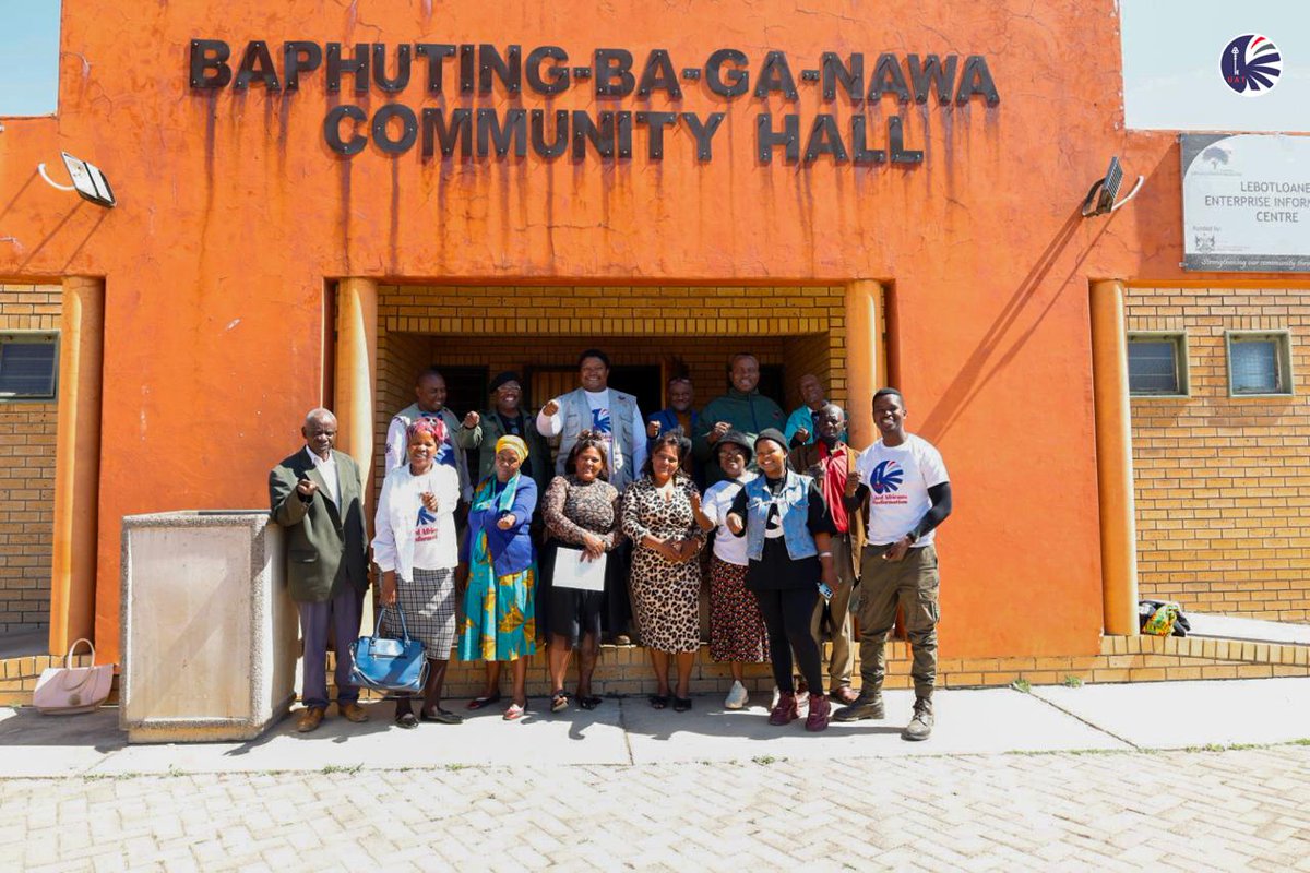 United Africans Transformation tweet media