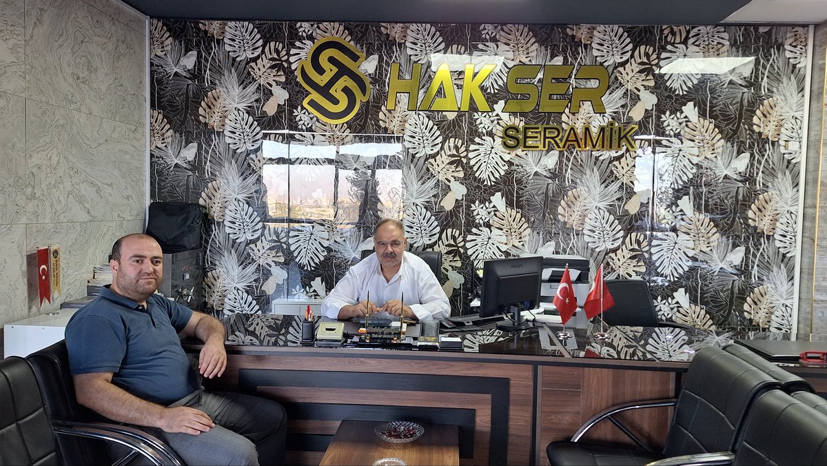 Bu Gün Değerli Dostumuz Hakser Seramik Sahibi Hakkı Şengül Kardeşimizi Ziyaret Ettik.<a href="/sengulhaki/">Hakkı Şengül</a>