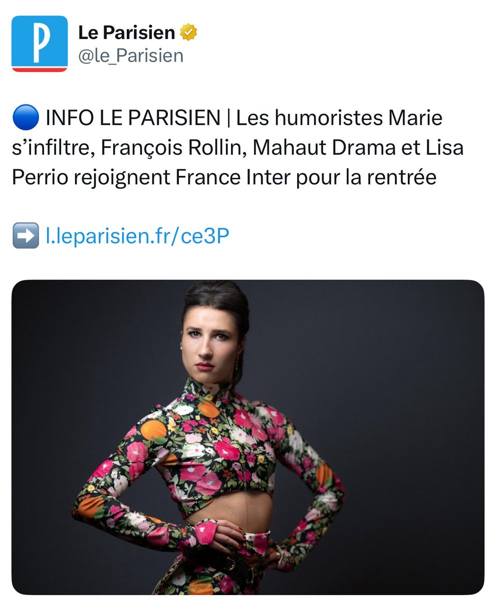 Grâce à une fausse rumeur savamment orchestrée,  Marie s'infiltre chez Madame Raphaël Enthoven qui ne s'est pas fait prier pour l'embaucher...

Hé oui mes amis, on paye des impôts pour ça aussi.