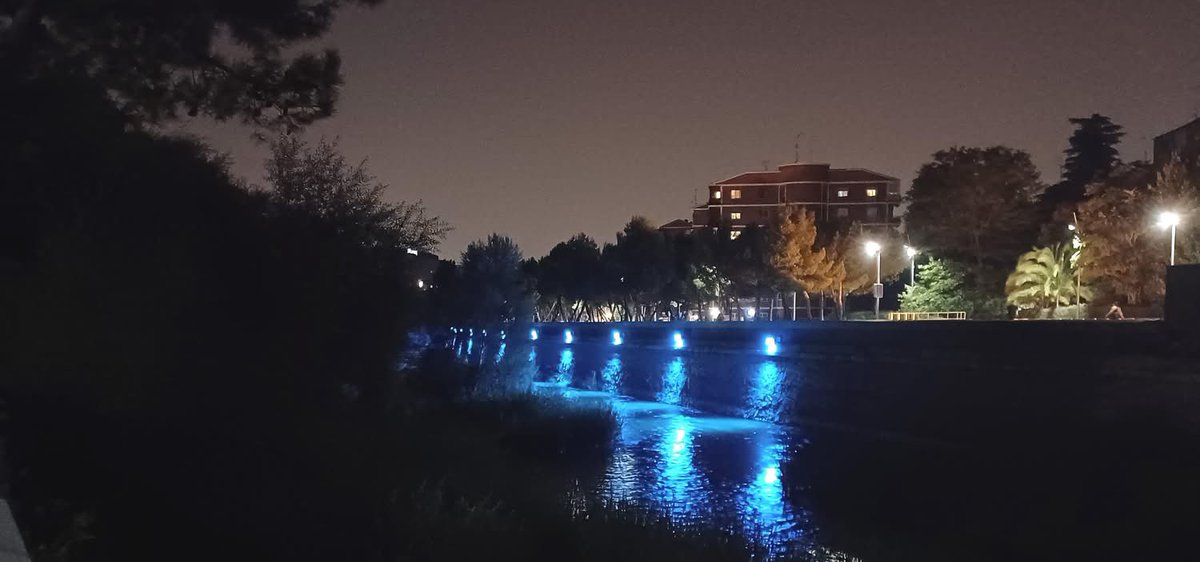 Rosa M. Tristán (@rosatristan) on Twitter photo Estupidez humana ? Almeida y <a href="/bcarabante/">Borja Carabante</a> encienden las luces dentro de un cauce!! Estos energúmenos  van contra toda ciencia. Hay que impedir este desaguisado ambiental en un río leyes vida! #NoFocosEnElManzanares Estupidez humana ? Almeida y <a href="/bcarabante/">Borja Carabante</a> encienden las luces dentro de un cauce!! Estos energúmenos  van contra toda ciencia. Hay que impedir este desaguisado ambiental en un río leyes vida! #NoFocosEnElManzanares