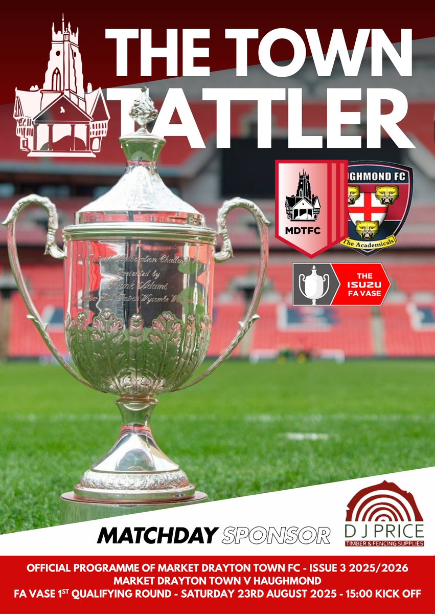 MDTFC's tweet image. Saturday's game is sponsored by DJ Price, we can't wait to welcome them in what is the first of our new Matchday hospitality packages. Whether it's a Birthday gift, friends day out, or just an excuse to watch the match in style get in touch with Dan Hand to reserve a match!