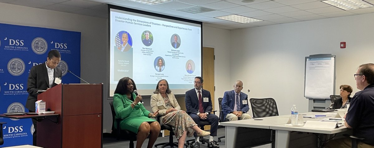 SC Social Services (@sc_dss) on Twitter photo .<a href="/SC_DSS/">SC Social Services</a> recently hosted a two-day Disaster Human Services Training and Technical Assistance Program Conference in Columbia. Conducted by the <a href="/ACF_OHSEPR/">ACF_OHSEPR</a>, this training is part of a pilot program between Georgia, North Carolina, and South Carolina. The goal is to provide critical .<a href="/SC_DSS/">SC Social Services</a> recently hosted a two-day Disaster Human Services Training and Technical Assistance Program Conference in Columbia. Conducted by the <a href="/ACF_OHSEPR/">ACF_OHSEPR</a>, this training is part of a pilot program between Georgia, North Carolina, and South Carolina. The goal is to provide critical