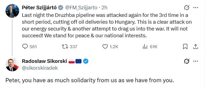 <a href="/NOELreports/">NOELREPORTS 🇪🇺 🇺🇦</a> The Poles have already answered