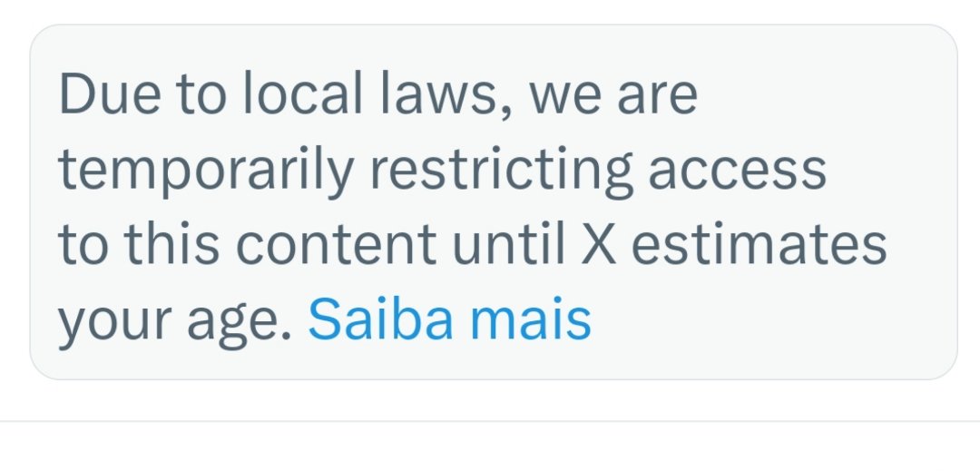 Alguém me sabe dizer como faço para confirmar a minha idade