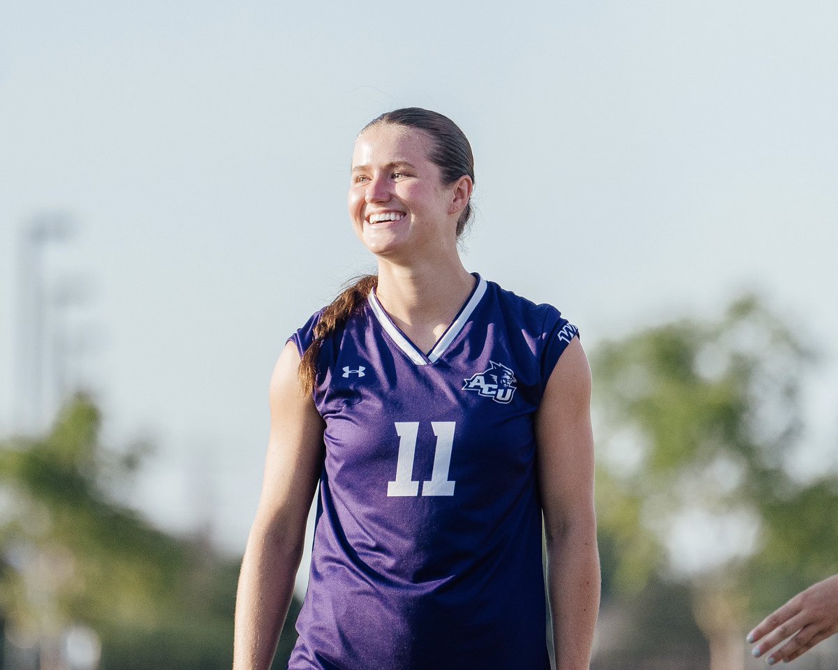 ACU Soccer tweet media