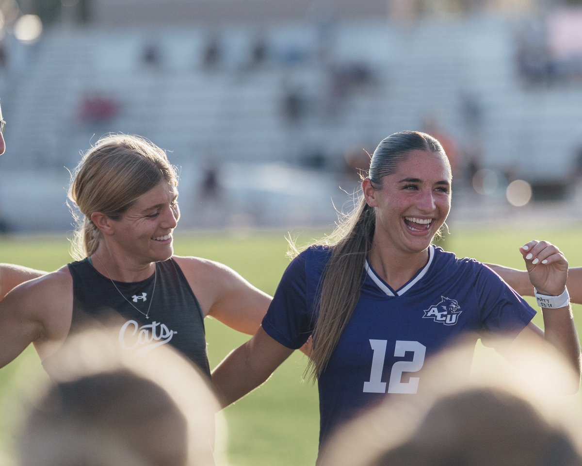 ACU Soccer tweet media