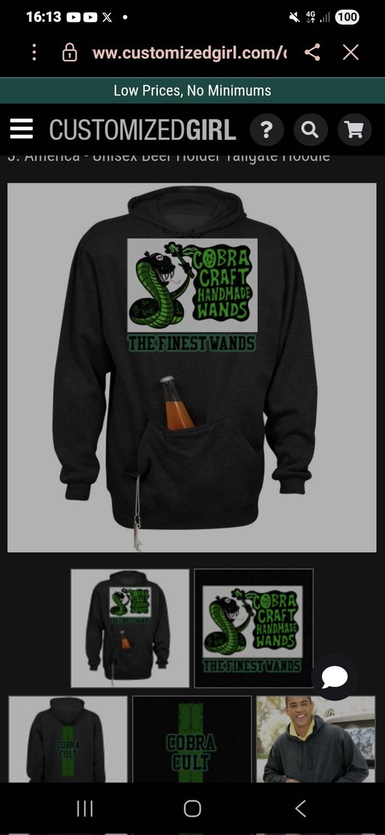 Gonna wear it with pride R.I.P king cobra YOU OWNED THE TROLLS 🖤🖤🖤🖤🖤
