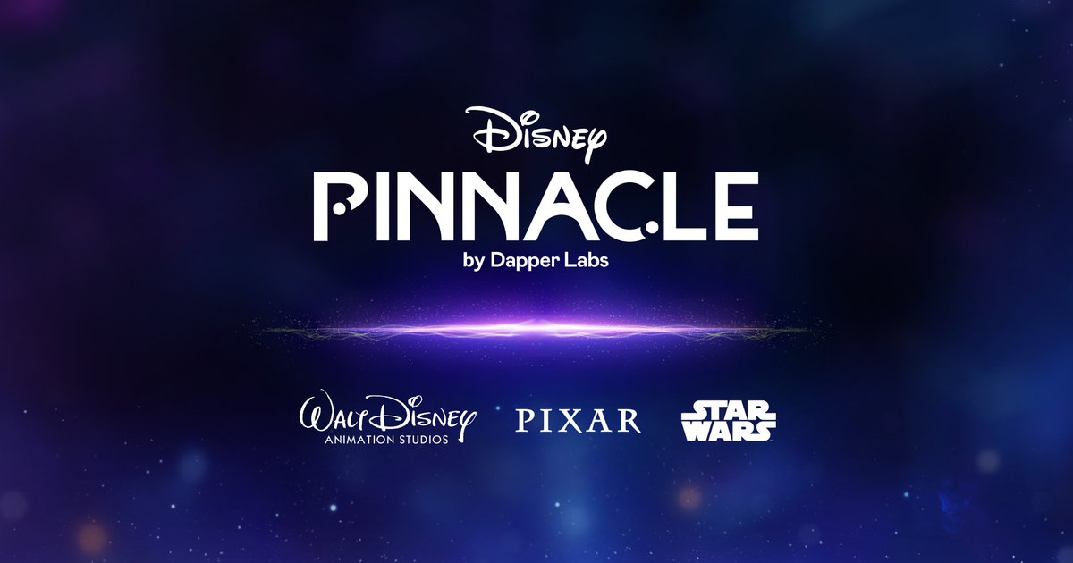 M (βΈ,βΈ).ink βΊ π§ββοΈ,π οΈ (@afc_mello) on Twitter photo Guys!!! This is massive.
<a href="/DisneyPinnacle/">DisneyPinnacle</a> with <a href="/dapperlabs/">Dapper Labs</a> has brought Disney magic fully on-chain
Disney Pinnacle is a digital collectibles platform for Disney, Pixar, and Star Wars pins
Fans can now collect, trade, and showcase official pins digitally with true scarcity Guys!!! This is massive.
<a href="/DisneyPinnacle/">DisneyPinnacle</a> with <a href="/dapperlabs/">Dapper Labs</a> has brought Disney magic fully on-chain
Disney Pinnacle is a digital collectibles platform for Disney, Pixar, and Star Wars pins
Fans can now collect, trade, and showcase official pins digitally with true scarcity