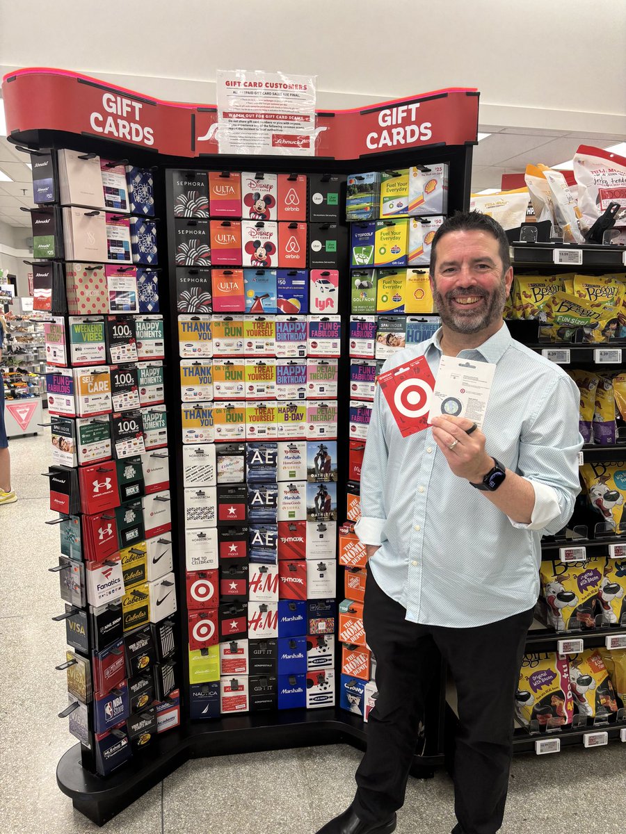 Ken Sickles (@bstg) on Twitter photo We took a huge step in the fight against gift card fraud this week with launch of gift cards protected by @Digimarc. In the long list of partners to thank, <a href="/ZebraTechnology/">Zebra Technologies</a> is near the top. We took a huge step in the fight against gift card fraud this week with launch of gift cards protected by @Digimarc. In the long list of partners to thank, <a href="/ZebraTechnology/">Zebra Technologies</a> is near the top.