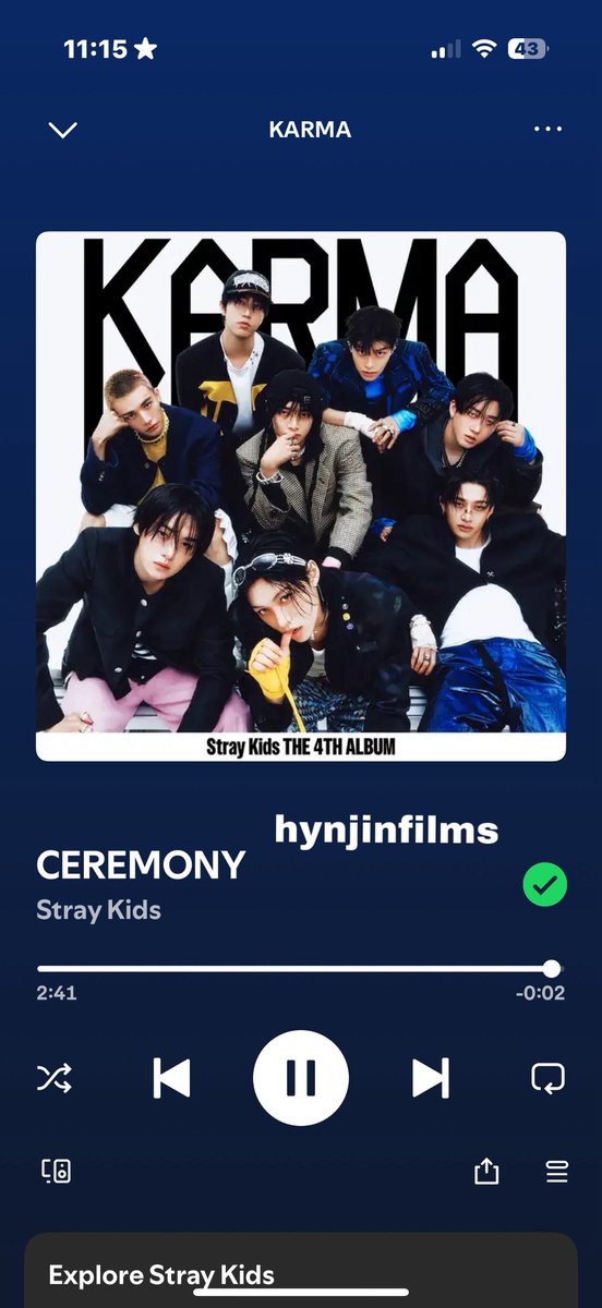#StrayKids #스트레이키즈 #KARMA #CEREMONY #CEREMONY_BurningTime