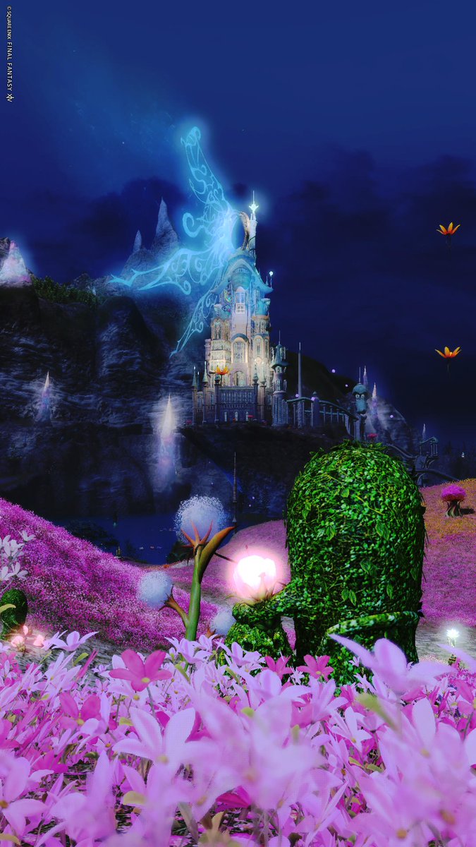 🏰⛰️🌺🌼

#FF14風景