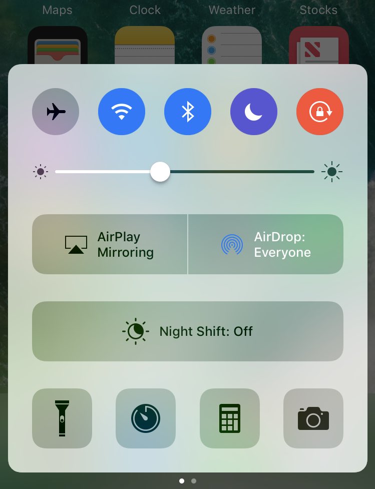 You either hated or loved the iOS 10 control center