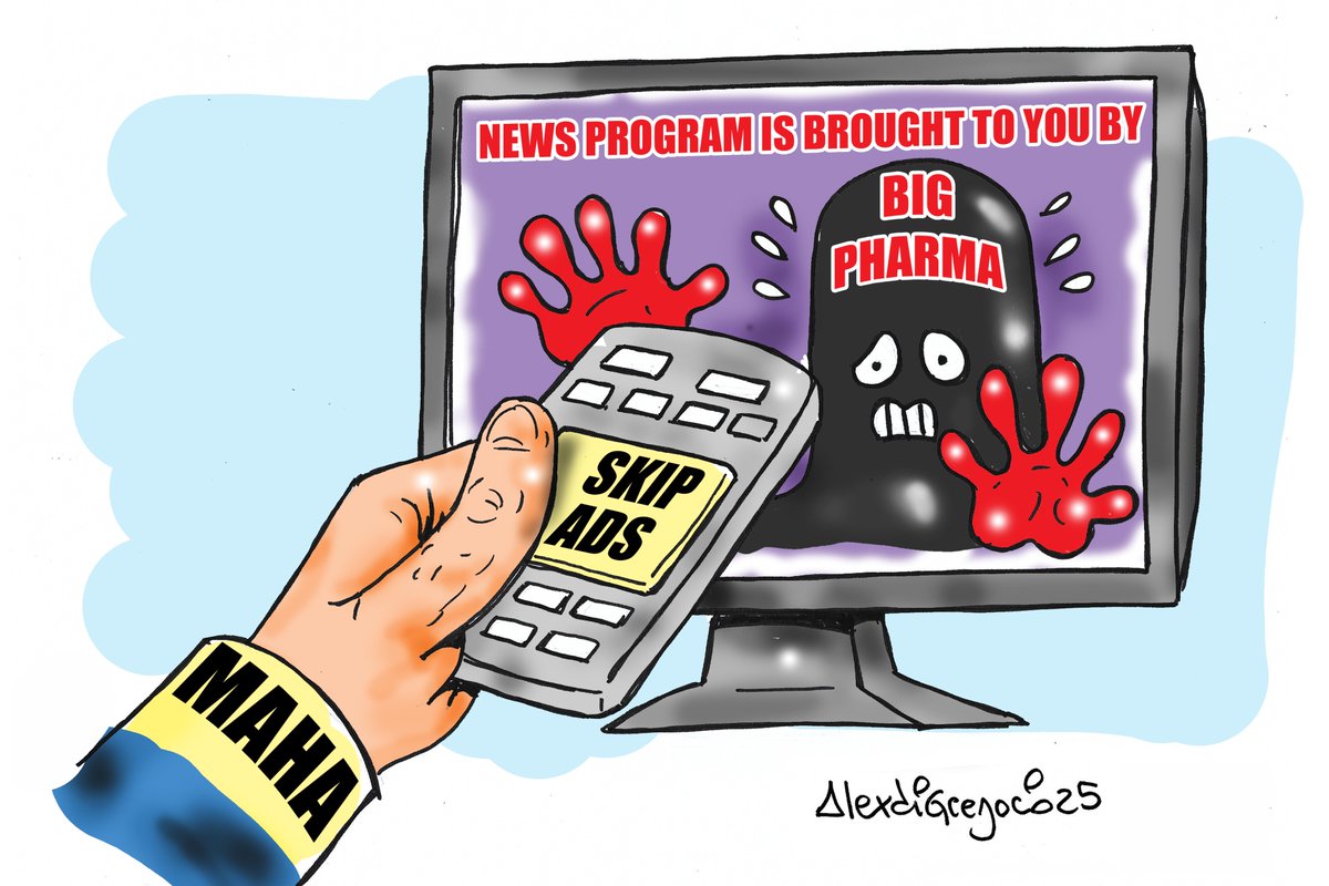 Alex Di Gregorio (@alexdigregorio) on Twitter photo Big Pharma TV Ads Must Go <a href="/SecKennedy/">Secretary Kennedy</a> <a href="/HHSGov/">HHS.gov</a> <a href="/RobertKennedyJr/">Robert F. Kennedy Jr</a> <a href="/WendySilvers/">Rev. Wendy Silvers</a> <a href="/BrianHookerPhD/">Brian Hooker, PhD</a> <a href="/maryhollandnyc/">Mary S. Holland, Esq.</a> <a href="/ChildrensHD/">Children’s Health Defense</a> <a href="/TheLiamSturgess/">Liam Sturgess</a> <a href="/CherylHines/">Cheryl Hines</a> <a href="/teacher_choice/">Teachers for Choice</a> <a href="/MAHA_PAC/">MAHA PAC🗽</a> <a href="/wearevaxxed/">Vaxxed III: Authorized To Kill</a> <a href="/TheMAHA_Report/">The MAHA Report</a> <a href="/MAHA_Institute/">MAHA Institute</a> <a href="/tonylyonspub/">Tony Lyons</a> theofficialmahareport.substack.com/p/big-pharma-t… Big Pharma TV Ads Must Go <a href="/SecKennedy/">Secretary Kennedy</a> <a href="/HHSGov/">HHS.gov</a> <a href="/RobertKennedyJr/">Robert F. Kennedy Jr</a> <a href="/WendySilvers/">Rev. Wendy Silvers</a> <a href="/BrianHookerPhD/">Brian Hooker, PhD</a> <a href="/maryhollandnyc/">Mary S. Holland, Esq.</a> <a href="/ChildrensHD/">Children’s Health Defense</a> <a href="/TheLiamSturgess/">Liam Sturgess</a> <a href="/CherylHines/">Cheryl Hines</a> <a href="/teacher_choice/">Teachers for Choice</a> <a href="/MAHA_PAC/">MAHA PAC🗽</a> <a href="/wearevaxxed/">Vaxxed III: Authorized To Kill</a> <a href="/TheMAHA_Report/">The MAHA Report</a> <a href="/MAHA_Institute/">MAHA Institute</a> <a href="/tonylyonspub/">Tony Lyons</a> theofficialmahareport.substack.com/p/big-pharma-t…